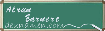 Alrun Barnert Visitenkarte